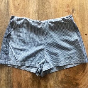 Only Hearts High Waisted Shorts w/Lace Detail, S